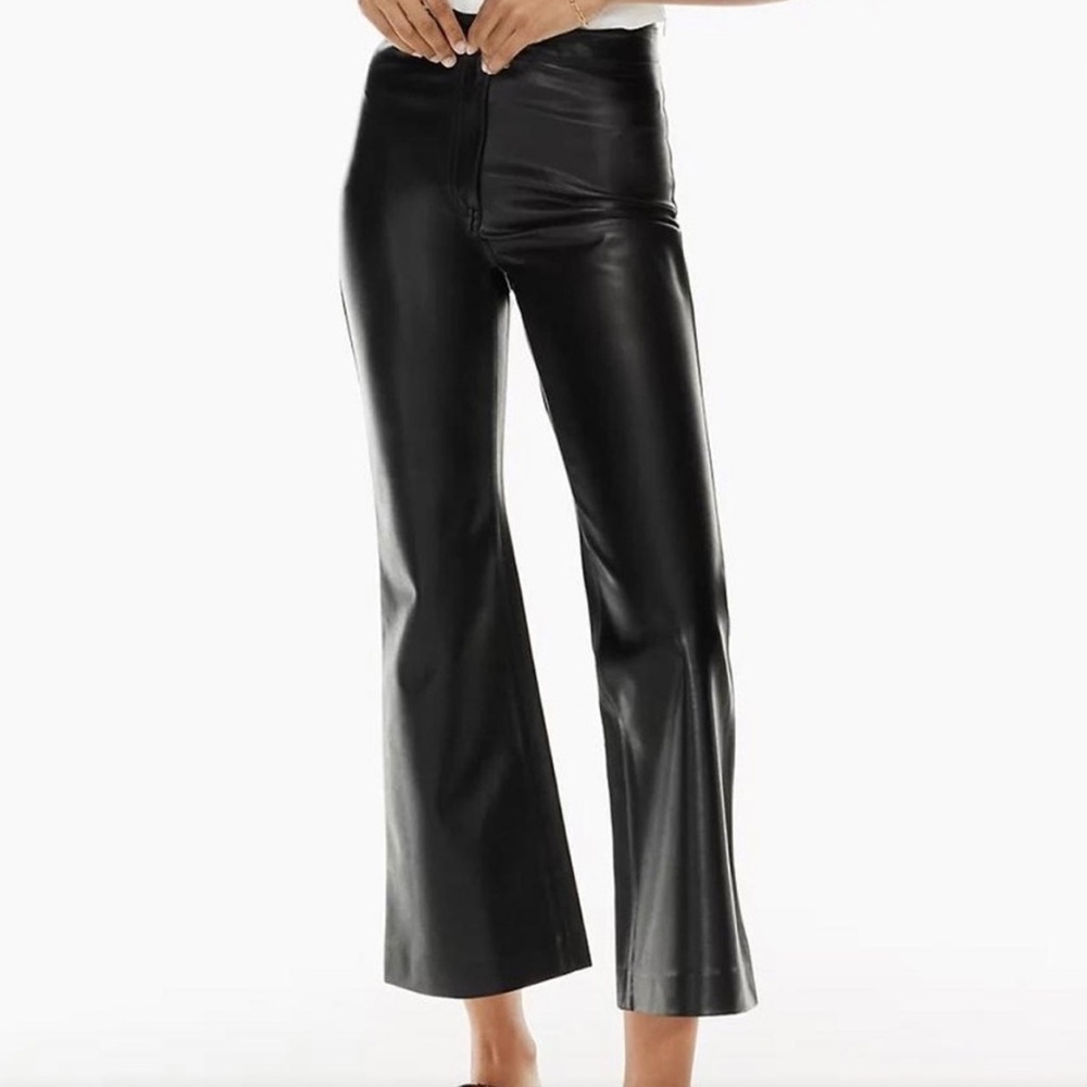 Black Adele Black Vegan Pant
